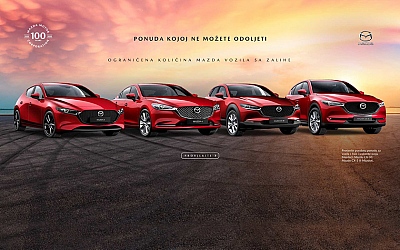 Mazda - posebna ponuda kojoj ne možete odoljeti