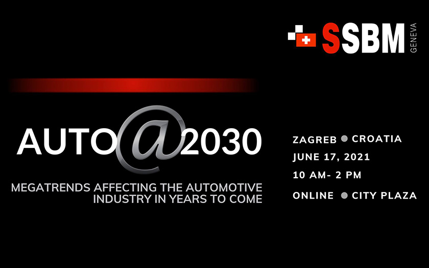 Auto@2030 Adria - konvencija autoindustrije