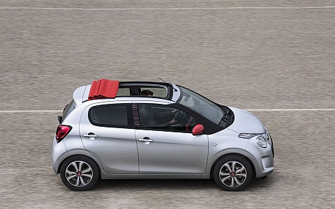 Citroën C1 (2014) - Eksterijer