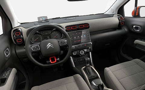 Citroën C3 Aircross (2017) - Interijer