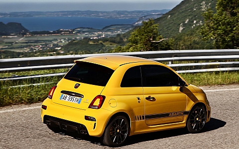 Abarth Abarth 595 (2011) - Eksterijer