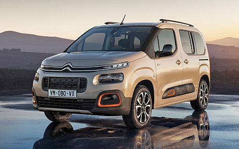 Citroën Berlingo (2018) - Eksterijer