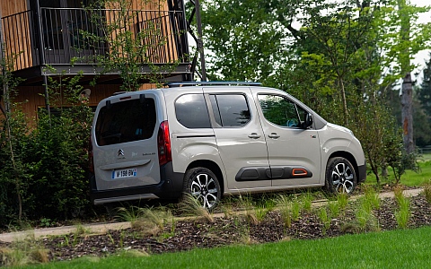Citroën Berlingo (2018) - Eksterijer