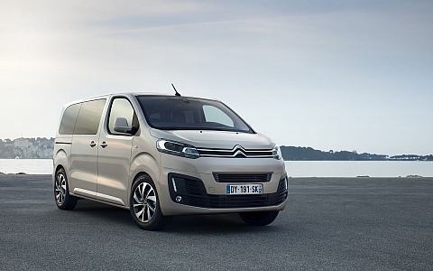 Citroën SpaceTourer XL (2016) - Eksterijer