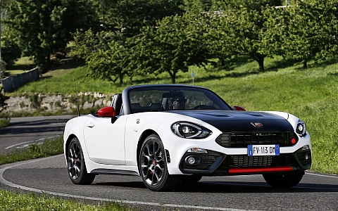 Abarth Abarth 124 Spider (2016) - Eksterijer