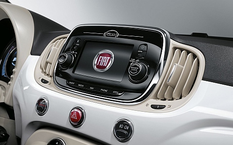 Fiat 500 (2019) - Interijer