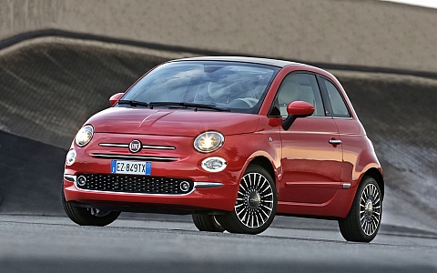 Fiat 500C (2015) - Eksterijer