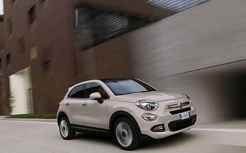 Fiat 500X Urban (2019) - Eksterijer