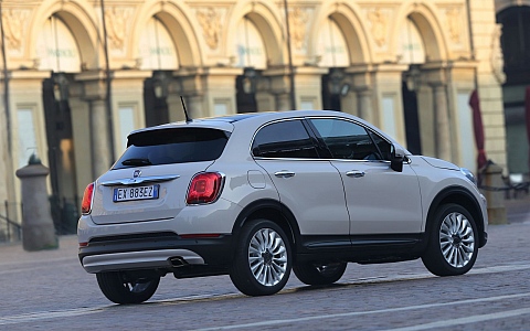 Fiat 500X Urban (2019) - Eksterijer