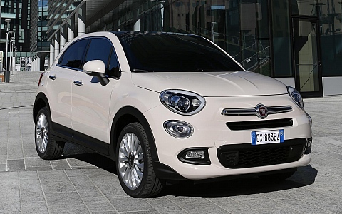 Fiat 500X Urban (2019) - Eksterijer