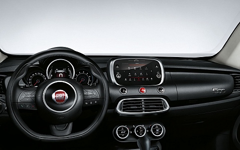 Fiat 500X Urban (2019) - Interijer