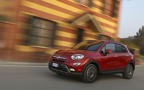 Fiat 500X Cross (2019) - Eksterijer