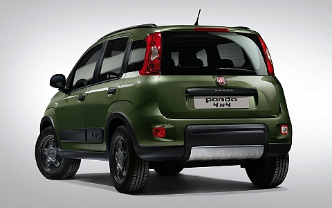 Fiat Panda 4x4 (2012) - Eksterijer