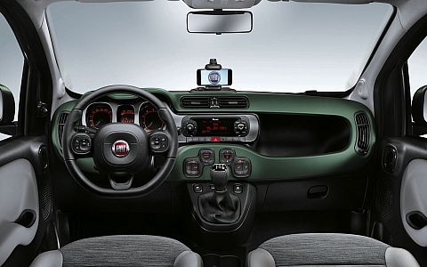 Fiat Panda 4x4 (2012) - Interijer