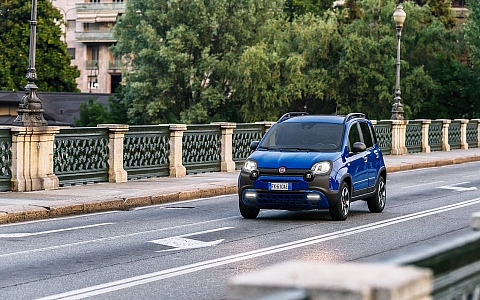 Fiat Panda City Cross (2017) - Eksterijer