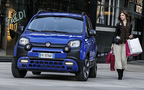 Fiat Panda City Cross (2017) - Eksterijer