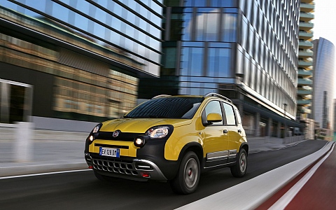 Fiat Panda Cross 4x4 (2014) - Eksterijer