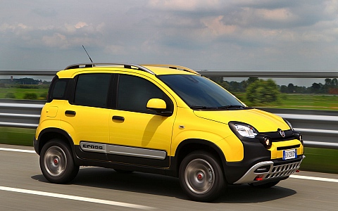 Fiat Panda Cross 4x4 (2014) - Eksterijer