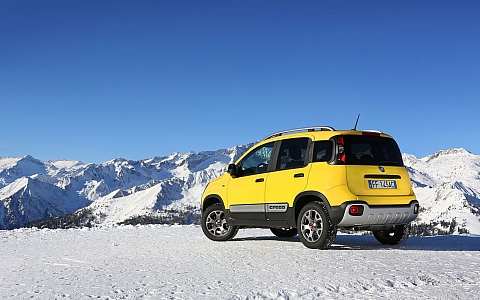 Fiat Panda Cross 4x4 (2014) - Eksterijer