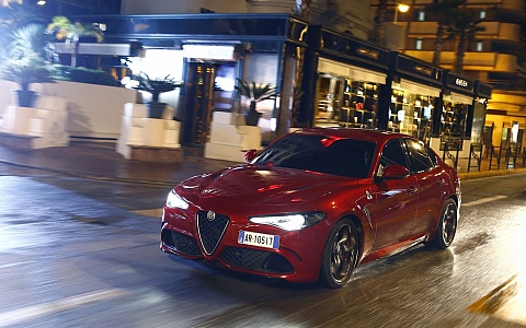 Alfa Romeo Giulia Quadrifoglio (2016) - Eksterijer