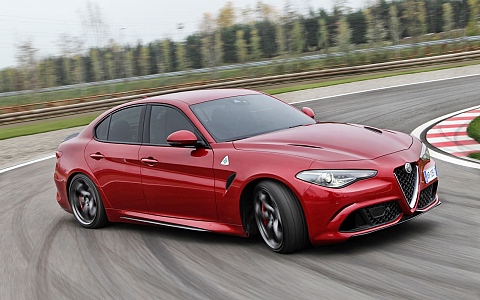 Alfa Romeo Giulia Quadrifoglio (2016) - Eksterijer