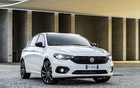 Fiat Tipo (2016) - Eksterijer