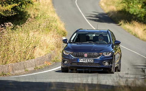 Fiat Tipo Station Wagon (2016) - Eksterijer
