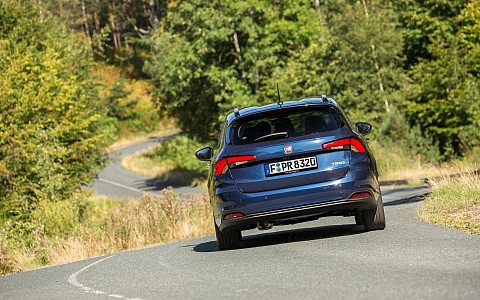 Fiat Tipo Station Wagon (2016) - Eksterijer