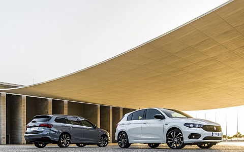 Fiat Tipo Station Wagon (2016) - Eksterijer