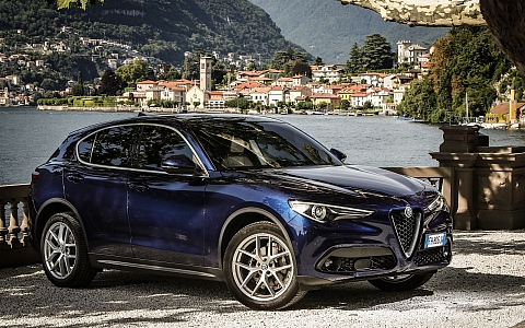 Alfa Romeo Stelvio (2017) - Eksterijer