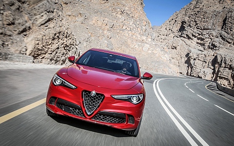 Alfa Romeo Stelvio Quadrifoglio (2017) - Eksterijer