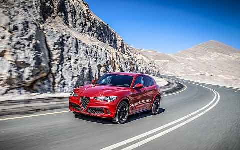 Alfa Romeo Stelvio Quadrifoglio (2017) - Eksterijer