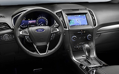 Ford S-Max (2015) - Interijer