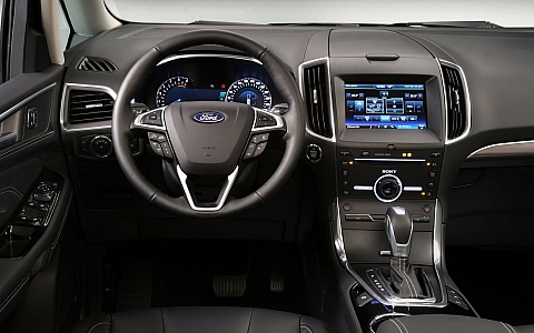 Ford Galaxy (2015) - Interijer