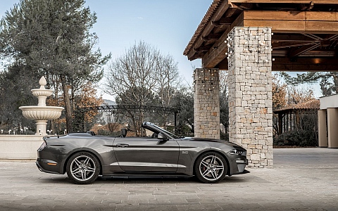 Ford Mustang Convertible (2018) - Eksterijer