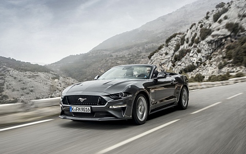 Ford Mustang Convertible (2018) - Eksterijer