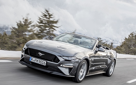 Ford Mustang Convertible (2018) - Eksterijer