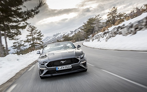 Ford Mustang Convertible (2018) - Eksterijer