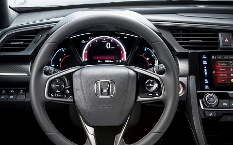 Honda Civic (5 vrata) (2017) - Interijer
