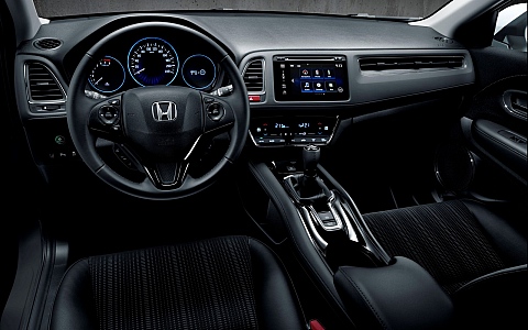 Honda HR-V (2016) - Interijer