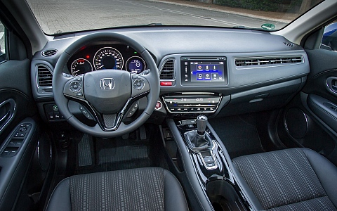 Honda HR-V (2016) - Interijer