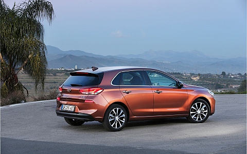 Hyundai i30 (2016) - Eksterijer