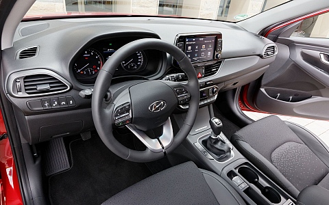Hyundai i30 Karavan (2017) - Interijer