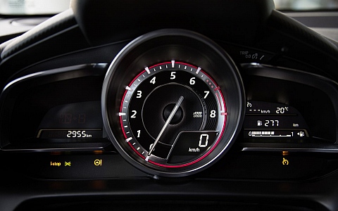 Mazda Mazda 2 (2014) - Interijer