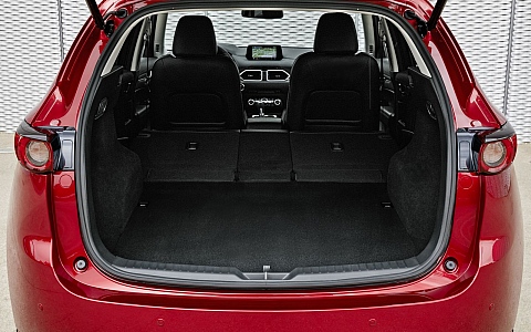 Mazda CX-5 (2017) - Interijer