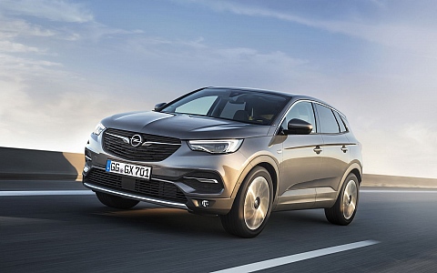 Opel Grandland X (2017) - Eksterijer