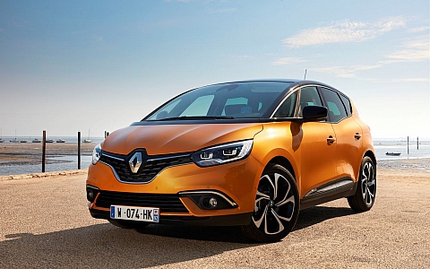Renault Scenic (2016) - Eksterijer