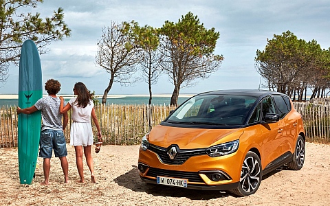 Renault Scenic (2016) - Eksterijer