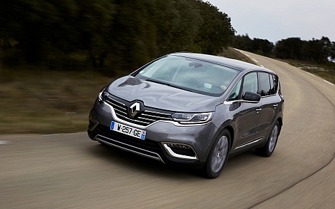 Renault Espace (2015) - Eksterijer