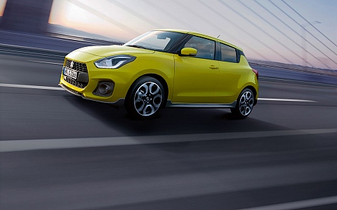 Suzuki Swift Sport (2017) - Eksterijer